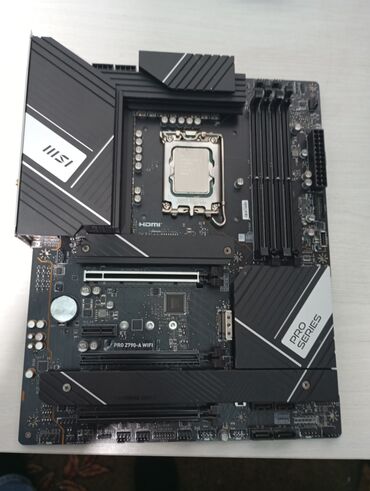 купить маленький холодильник в бишкеке: Энелик плата, Колдонулган, MSI, LGA1700, ATX, ПК үчүн
