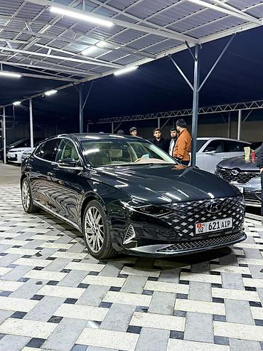 Hyundai: Hyundai Grandeur: 2020 г., 3.3 л, Автомат, Бензин, Седан — 1