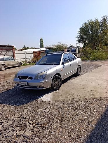 Daewoo: Daewoo Nubira: 2000 г., 1.5 л, Механика, Бензин, Седан — 2