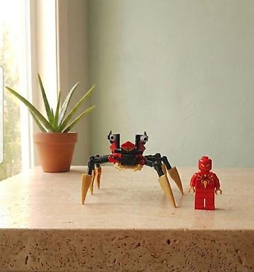 marvel oyuncaq: Lego marvel spiderman konstruktoru.Yanında instruksiyası ilə — 1