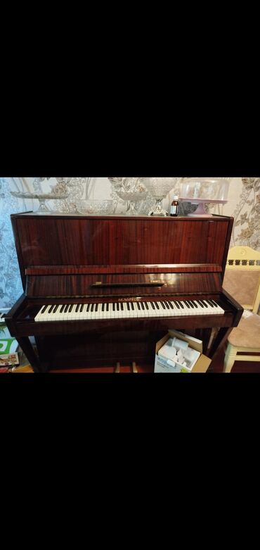 Pianolar: Piano, Akustik