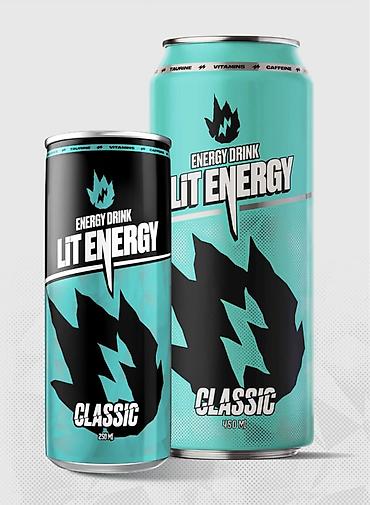 энергетический напиток: ⚡ LIT ENERGY — ЭНЕРГЕТИКИ, ЛИМОНАД и ЧИПСЫ LIT ENERGY — яркий бренд — 1