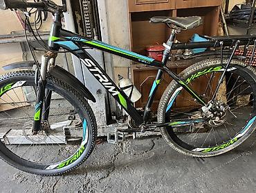 STRIM VELO dağ velosipedi - Çərçivə: yüngül ərintidən, 18” (78D