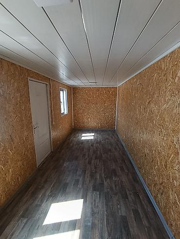 konteyner satıram: 20 fut dəmir konteyner-ofis Xüsusiyyətlər: - Ölçü: 20 ft (6.00 x 2.4 — 4