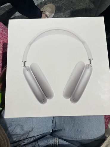 наушники на телефон: AirPods Max white 9 сентября покупала с гарантией, оригинал !