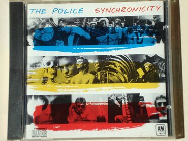 sah u Srbija | Sport i hobi: The Police - Synchronicity Originalno izdanje sa bukletom na preklop