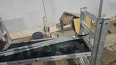Nərdivanlar: Alüminium mobil iskele (platformalı) - Material: yüngül və möhkəm — 14