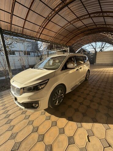 Kia: Kia Carnival: 2017 г., 2.2 л, Автомат, Дизель, Минивэн — 9