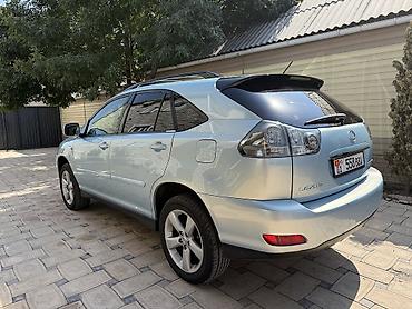 антидождь для авто: Lexus RX: 2004 г., 3 л, Автомат, Бензин, Внедорожник — 2