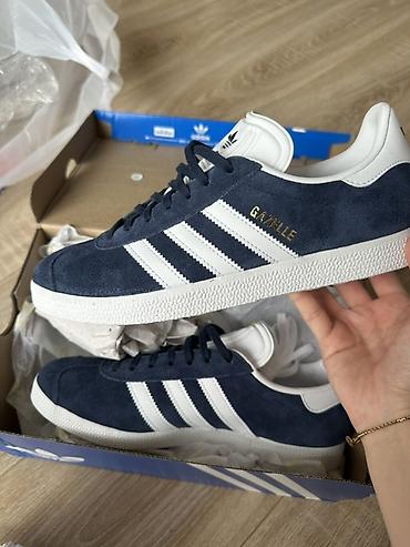 maison margiela future: Мужские кроссовки, 40, Adidas Originals, Новый, цвет - Синий — 1