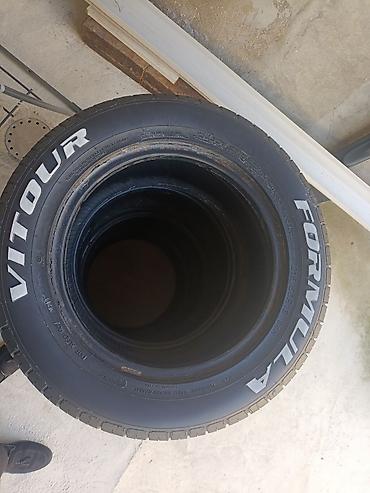 Təkərlər: Vitour Formula avtomobil şinləri - Ölçü: 215 50 13 - Növ — 13
