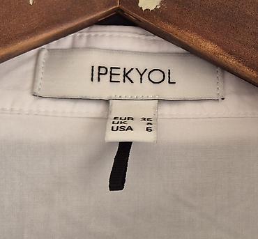 uzun kofta: İPEKYOL ağ kofta – çiçək naxışlı - Brend: Ipekyol - Ölçü: EUR 36 / UK — 3