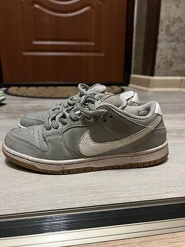 roshe run: Мужские кроссовки, 40, Nike, Б/у, цвет - Серый — 2