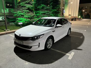 Kia: Kia K5: 2018 г., 2 л, Автомат, Газ