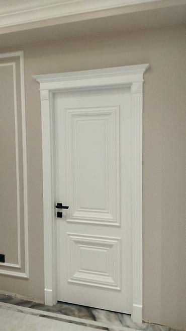 Ağ klassik interyer qapısı - Rəng: mat ağ - Üslub