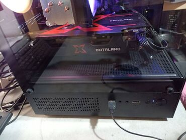 Настольные ПК и рабочие станции: Компьютер, ядер - 10, ОЗУ 16 ГБ, Игровой, Б/у, Intel Xeon, AMD Radeon RX 580, HDD + SSD — 8