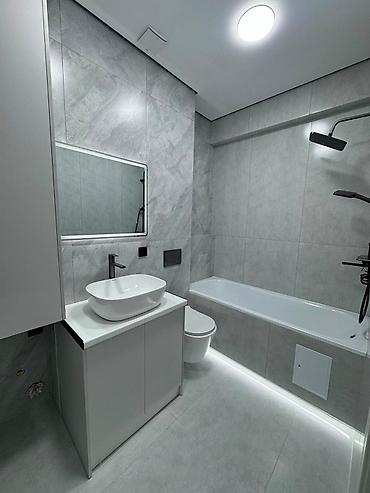 Продажа квартир: 1 комната, 43 м², Асанбай мкр Элитка, 2 этаж, Евроремонт — 7