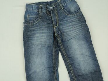 pepe jeans spodenki: Spodnie jeansowe, Pepperts!, 7 lat, 122, stan - Idealny