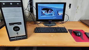 Настольные ПК и рабочие станции: Компьютер, ядер - 4, ОЗУ 8 ГБ, Для работы, учебы, HDD + SSD — 1