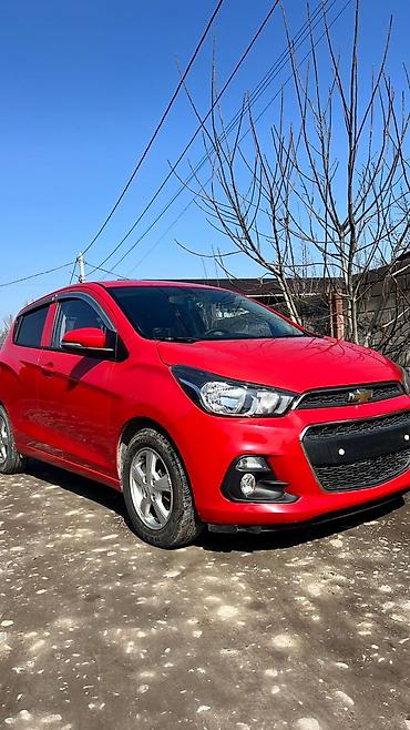 Chevrolet: Chevrolet Spark: 2016 г., 1 л, Бензин, Хэтчбэк — 5