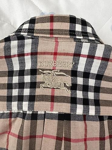 Детская одежда и обувь: Рубашка, Унисекс, 1 - 2 года, Burberry — 3