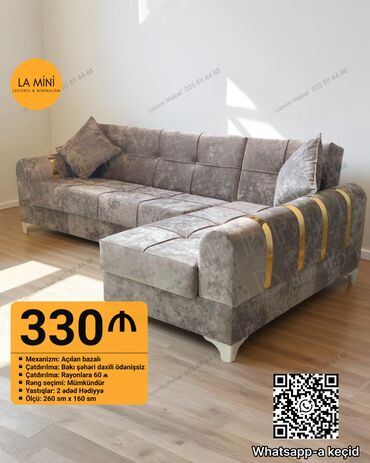 Künc divan, Yeni, Açılan, Bazalı, Nabuk, Şəhərdaxili pulsuz çatdırılma lalafo.az -da Künc divan, Yeni, Açılan, Bazalı, Nabuk, Şəhərdaxili pulsuz çatdırılma