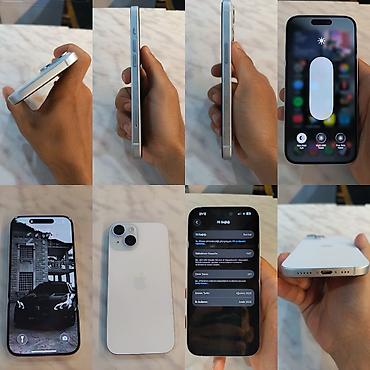 apple 15i̇cdəmmiş: IPhone 15, 128 GB, Ağ — 1