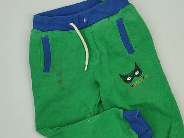 spodnie dzwony zara: Sweatpants, 3-4 years, 98/104, condition - Fair