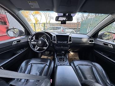 прадажа афто: Ssangyong Rexton Sports: 2018 г., 2.2 л, Автомат, Дизель, Пикап — 5