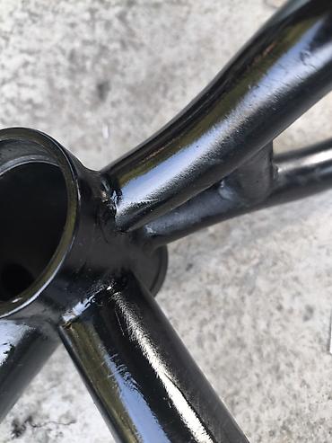 Велосипеддерди оңдоо: Рама для BMX. Для 20 колес, перекрашивалась катал 2 месяца почти новая — 7