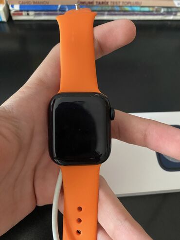 apple watch se 44: İşlənmiş, Smart saat, Apple, Аnti-lost, rəng - Qara