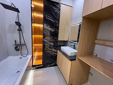 Продажа квартир: 2 комнаты, 67 м², Тунгуч мкр Элитка, 11 этаж, Дизайнерский ремонт — 13