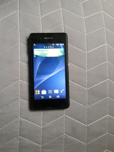 смартфоны sony ericsson xperia: Sony Xperia E3, Б/у, 8 ГБ, цвет - Черный, 1 SIM