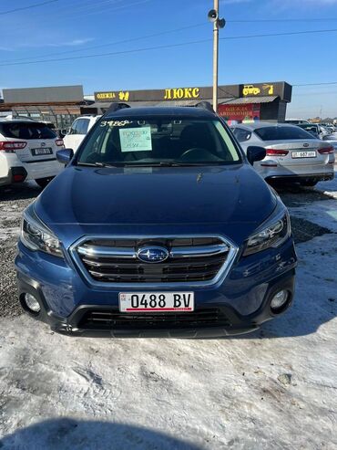 Subaru: Subaru Outback: 2018 г., 2.5 л, Бензин