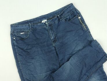 spodnie jeansy motocyklowe: Jeans for women, size XL