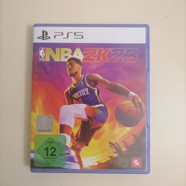 PS5 (Sony PlayStation 5): Nba 2k23