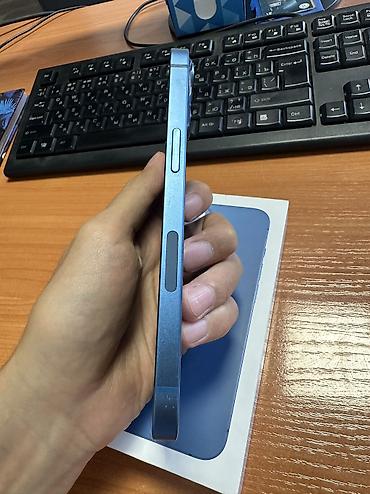 ipad 3: IPhone 13, Б/у, 128 ГБ, Голубой, Чехол, Кабель, Коробка, 77 % — 4