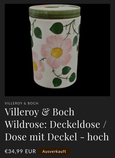 Ostalo posuđe: Bombonijera nova,vintaz Villeroy & Boch.Nemacka. Bombonijera ili na lalafo.rs — 3 Ostalo posuđe: Bombonijera nova,vintaz Villeroy & Boch.Nemacka. Bombonijera ili — 3