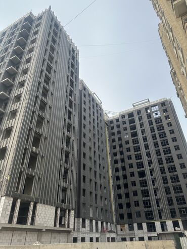 снять квартиру город ош: 1 комната, 50 м², Элитка, 4 этаж, ПСО (под самоотделку)