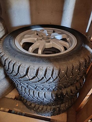 Дисктер: Куйма Дисктер R 15 Toyota, Комплект, тешиктери - 5, Колдонулган — 4