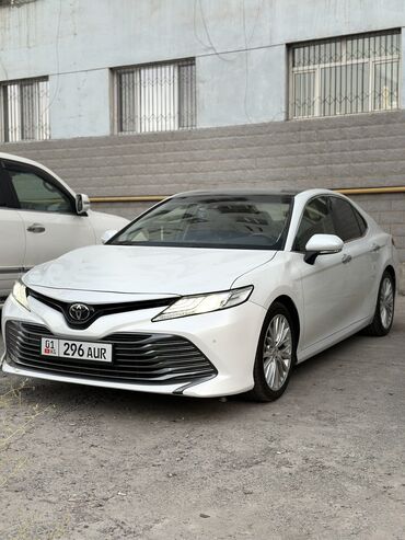 Toyota: Toyota Camry: 2018 г., 2.5 л, Автомат, Бензин, Седан