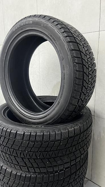 16 air: Шины 245 / 45 / R 18, Зима, Новый, Комплект, Легковые, Китай, Durun — 1
