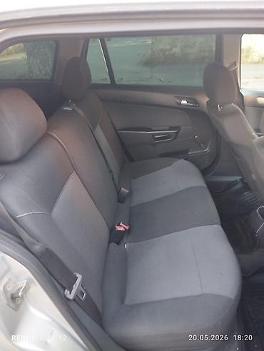 opel astra g 2.0 turbo: Opel Astra H Caravan (Universal) – gümüşü rəng İli 2007 ❗️BEZ DETAL — 8
