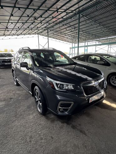 100000 авто: Subaru Forester: 2020 г., 2.5 л, Вариатор, Бензин, Кроссовер