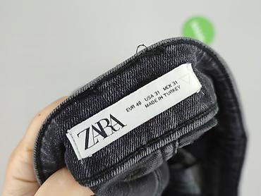 flared zara: Zara, Jeansy damskie, rozmiar L — 5