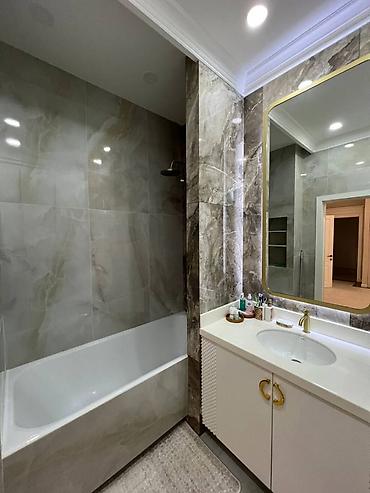 act: 4 комнаты, 160 м², Ала-Арча ТРЦ Элитка, 5 этаж, Дизайнерский ремонт — 7