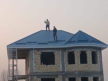 Кровля крыши: Кровельные работы под ключ - Монтаж стропильной системы любой — 9