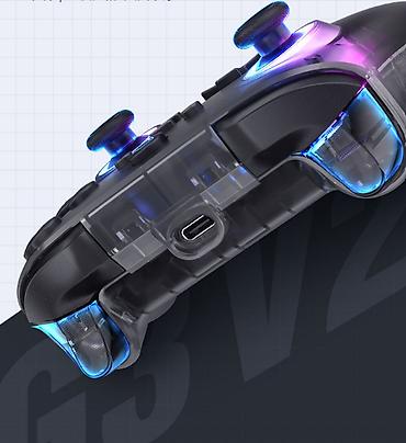 Геймпады (Джойстики): Игровой джойстик MACHENIKE G3 V2 – профессиональный игровой геймпад с — 4