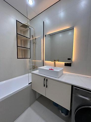 Продажа квартир: 2 комнаты, 70 м², Элитка, 12 этаж, Дизайнерский ремонт — 5