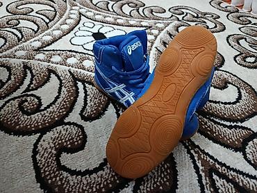Кроссовки и спортивная обувь: Мужские кроссовки, 37, Asics, Новый, цвет - Синий — 4